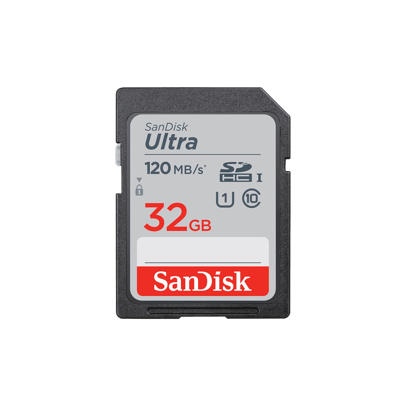 32GB SanDisk Ultra UHS-1 (U1) SD Card SDSDUN4-032G-GN6IN CCL
