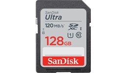 SanDisk Ultra 128GB SDXC Memory Card, Class 10, UHS-I U1