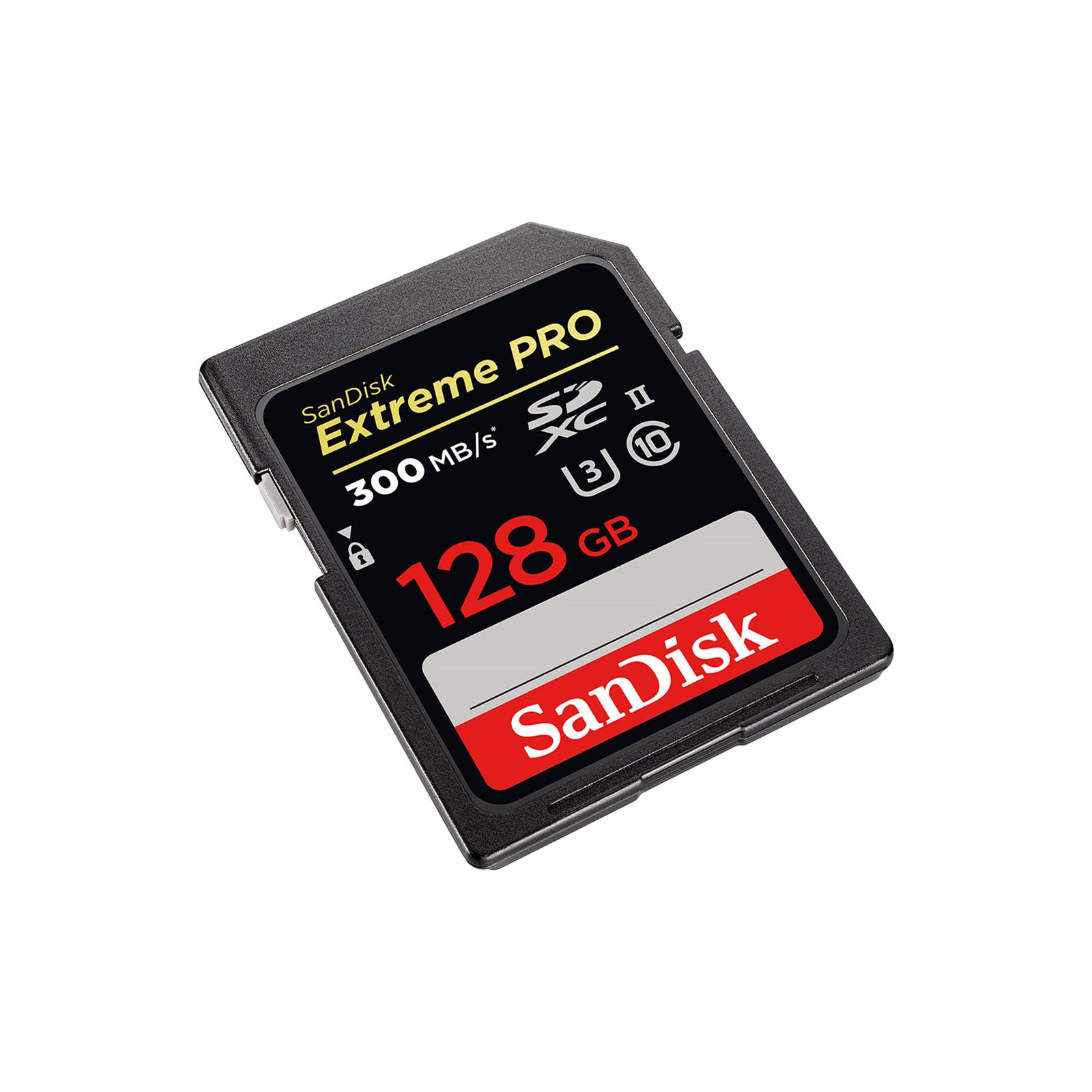 SanDisk Extreme PRO 128GB UHS3 (U3) SD Card SDSDXPK128GGN4IN CCL