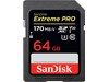 SanDisk Extreme PRO 64GB UHS-3 (U3) SD Card 