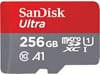 SanDisk Ultra 256GB UHS-1 (U1) microSD Card 