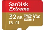 SanDisk Extreme 32GB microSDHC Card for Mobile Gaming, U3, V30, A1