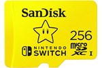 SanDisk 256GB microSDXC Memory Card for Nintendo Switch