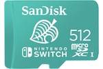 SanDisk 512GB microSDXC Memory Card for Nintendo Switch