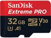 SanDisk Extreme PRO 32GB MicroSDHC UHS-I Card with SD Adapter