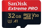 SanDisk Extreme PRO 32GB MicroSDHC UHS-I Card with SD Adapter