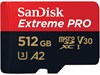 SanDisk Extreme PRO 512GB UHS-1 (U1) microSD Card 