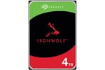 Seagate Ironwolf 4TB SATA 6GB/s 3.5" Hard Drive - 5400RPM, 64MB Cache