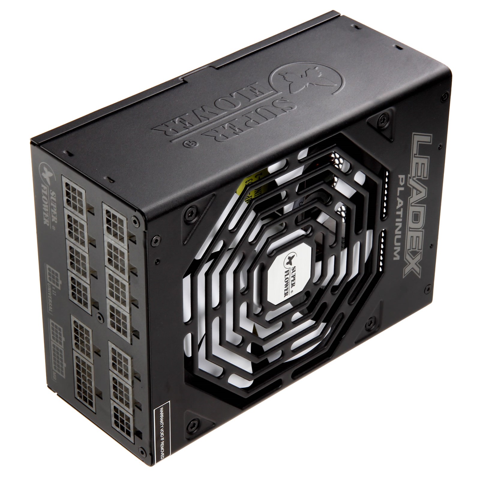 Superflower Leadex Platinum 1000W Modular PSU - SF-1000F14MP black ...