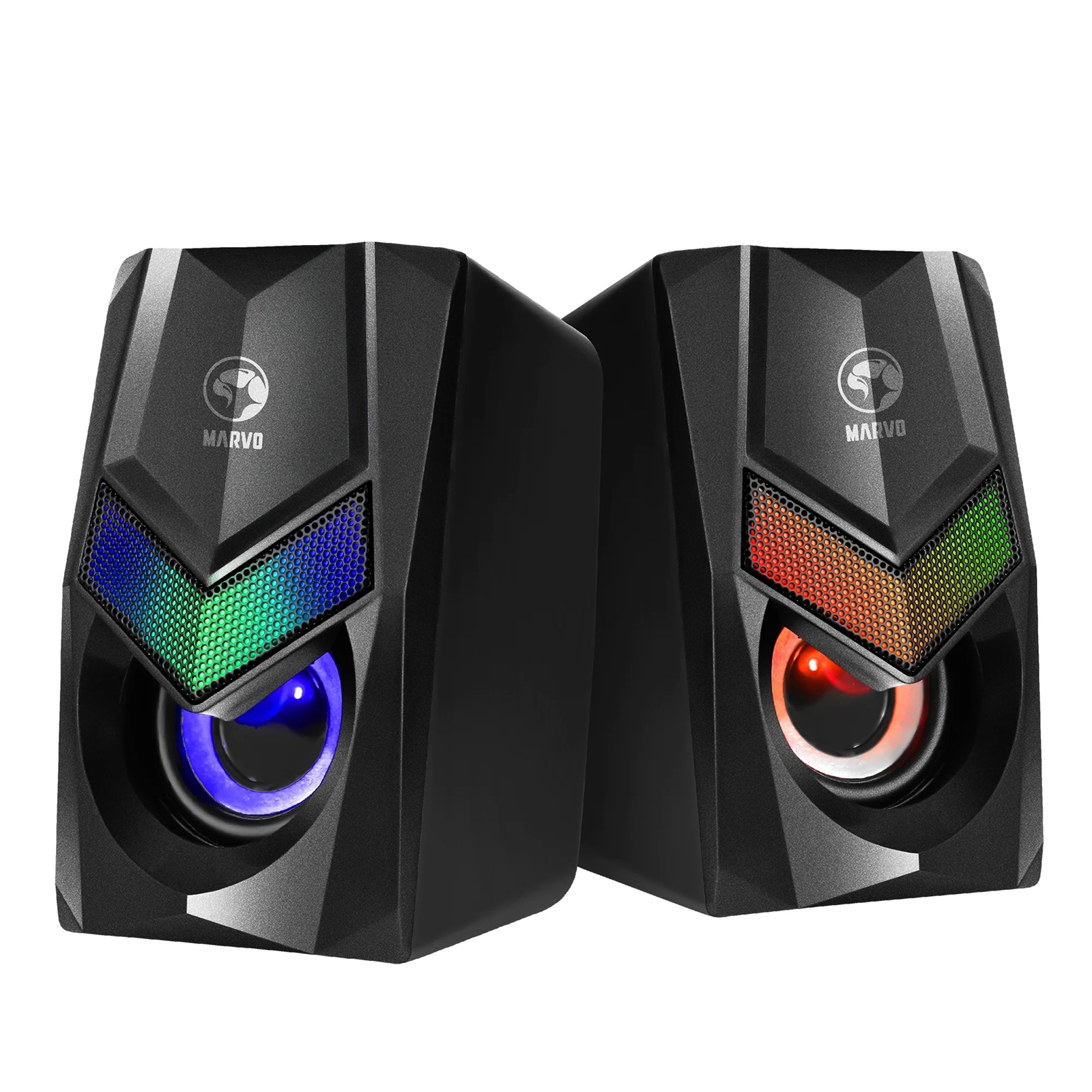 Marvo Black Scorpion Sg-118 Gaming Speakers Size 6