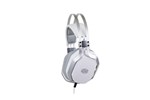 Cooler Master MasterPulse White with Bass FX Over-Ear Gaming Headset
