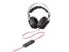 Cooler Master MasterPulse Pro PC and Smartphone Gaming Over Ear Head Set with Bass FX 
