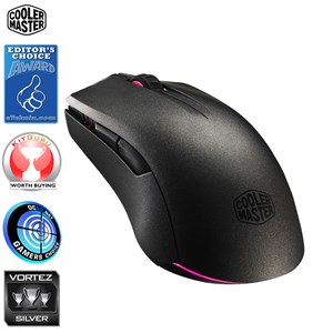 Cooler Master MasterMouse Pro L Ambidextrous Gaming Mouse with Personalised Grip