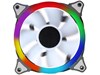 GameMax Single Ring 22 LED 120mm Rainbow RGB Fan