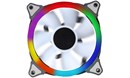 GameMax Single Ring 22 LED 120mm Rainbow RGB Fan