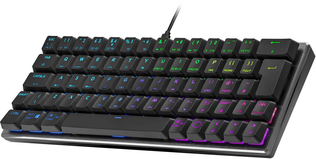 Cooler Master SK620 Mechanical 60% Gaming Keyboard