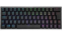 Cooler Master SK622 60% Wireless Mechanical Gaming Keyboard - Space Grey