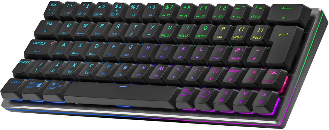 Cooler Master SK622 Mechanical Bluetooth Gaming 60% Keyboard