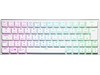 Cooler Master SK622 Low Profile Wireless Mechanical Keyboard, Silver White, 60%, TTC Red Switches