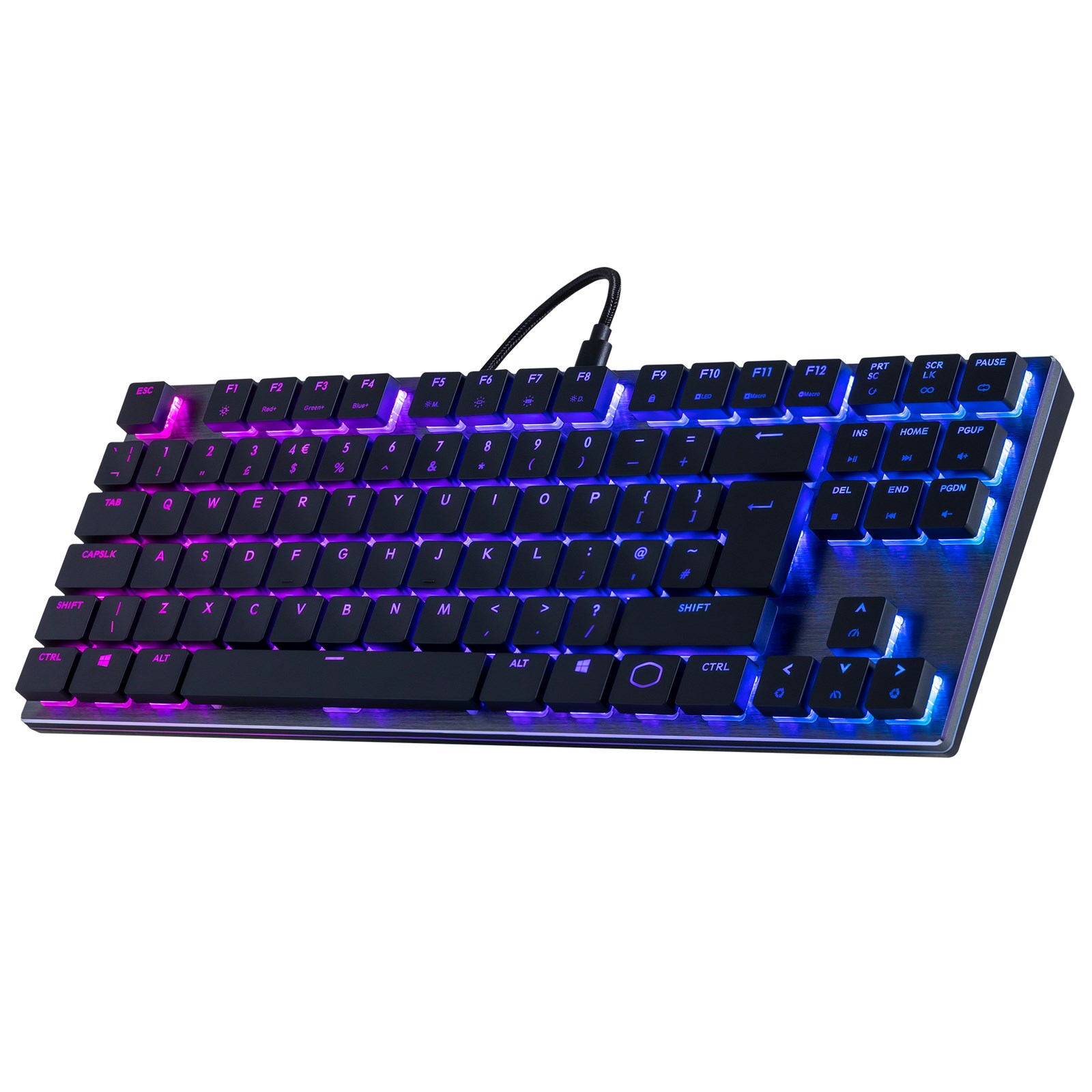 Cooler Master SK630 Low Profile Mechanical Tenkeyless Keyboard with