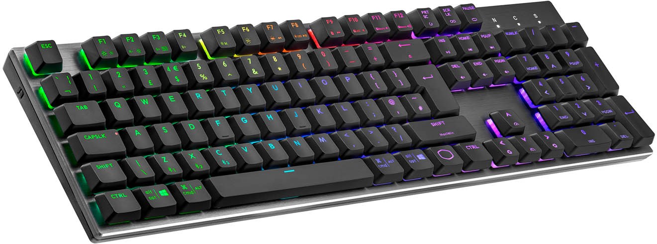 Cooler Master SK653 Bluetooth Mechanical Keyboard in Gunmetal Grey