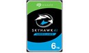 Seagate SkyHawk AI 6TB SATA III 3.5" Hard Drive - 7200RPM, 256MB
