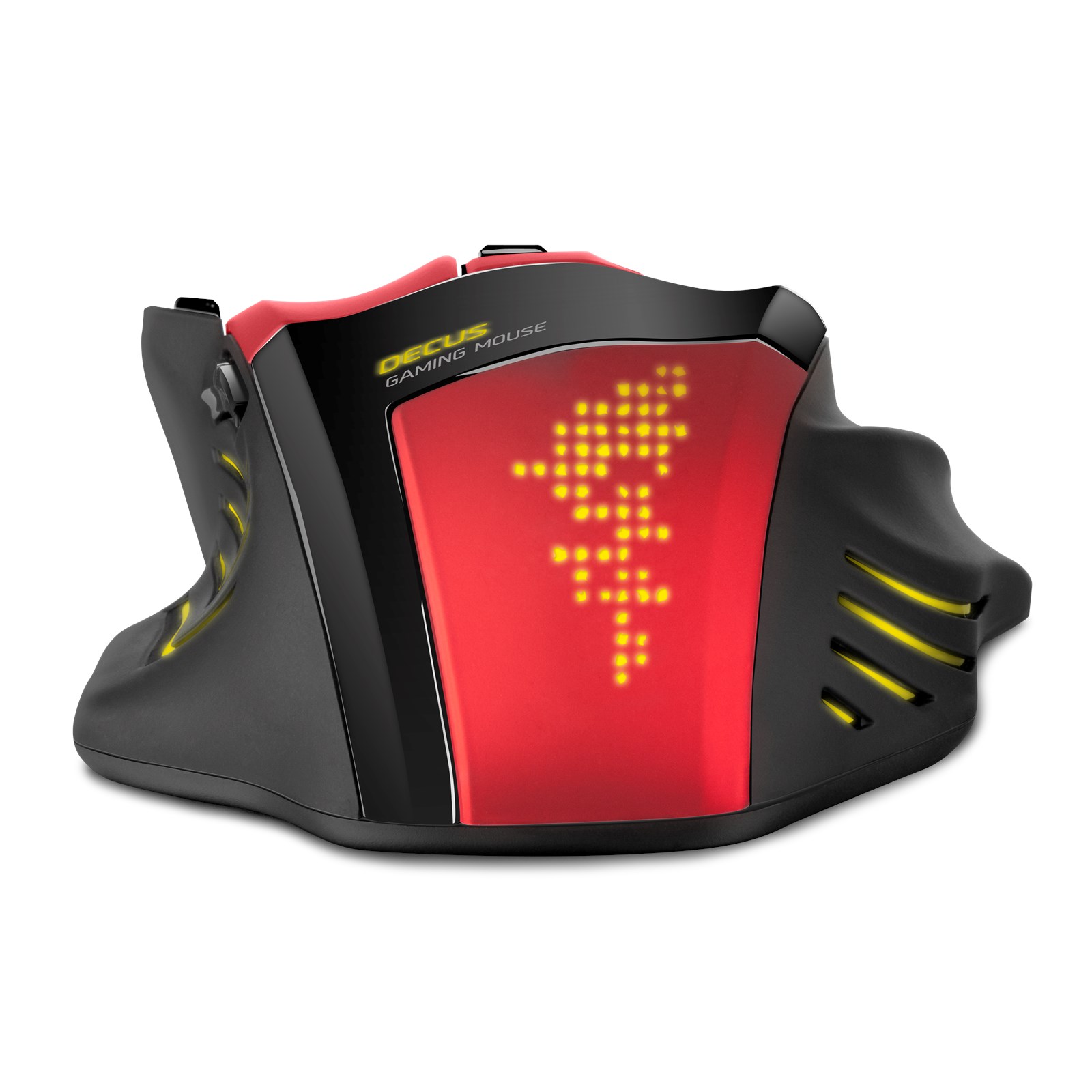 SpeedLink Decus 5000 DPI Optical USB Gaming Mouse with LED Illumination (Black/Red) SL6397BK