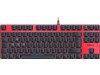 SPEEDLINK Ultro Illuminated Frameless Mechanical Gaming Keboard, UK Layout (Red/Black)