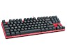 SPEEDLINK Ultro Illuminated Frameless Mechanical Gaming Keboard, UK Layout (Red/Black)