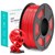 Sunlu ABS 3D Printer Filament in Red, 1KG