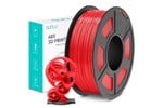 Sunlu ABS 3D Printer Filament in Red, 1KG