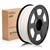 Sunlu ABS 3D Printer Filament in White, 1KG