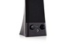 V7 USB Powered Stereo Speakers - Black