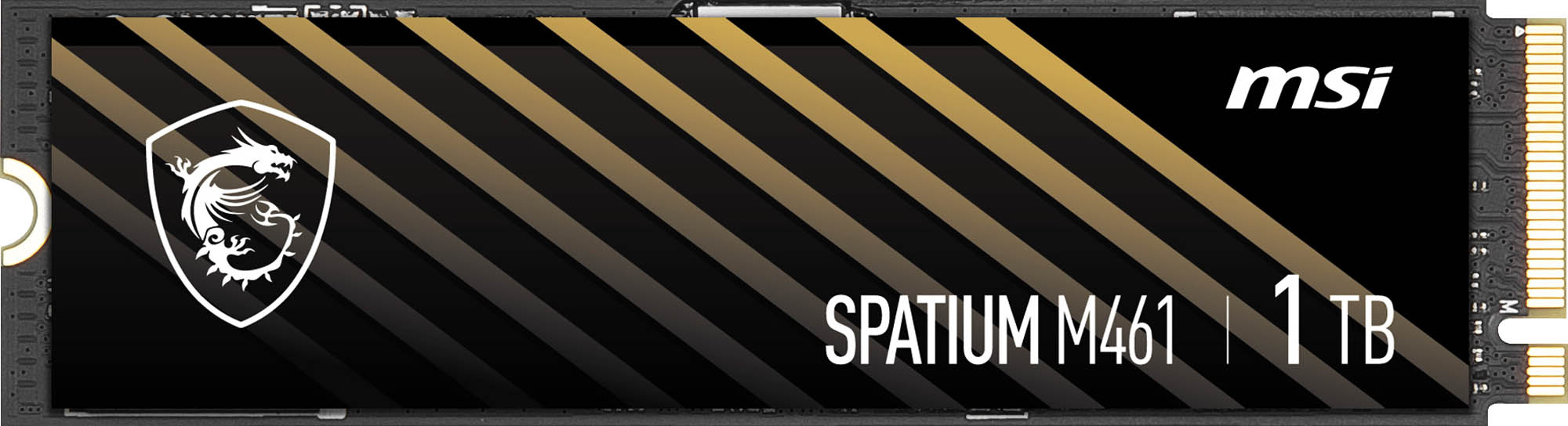 Image of MSI SPATIUM M461 M.2-2280 1TB PCI Express 4.0 x4 NVMe Solid State Drive