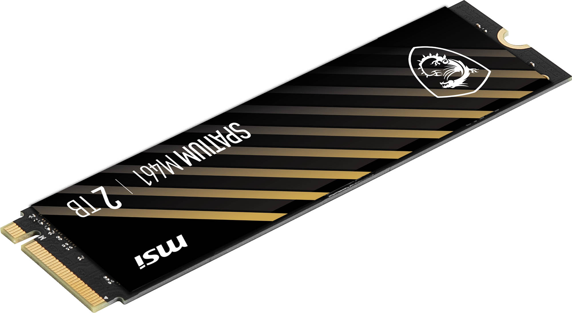 2TB MSI SPATIUM M461 M.2-2280 PCIe 4.0 x4 NVMe SSD - SPATIUM M461