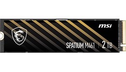2TB MSI SPATIUM M461 M.2 2280 PCI Express 4.0 x4 NVMe Solid State Drive