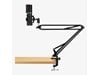 Streamplify MIC ARM RGB Microphone with Mounting Arm and Pop Filter