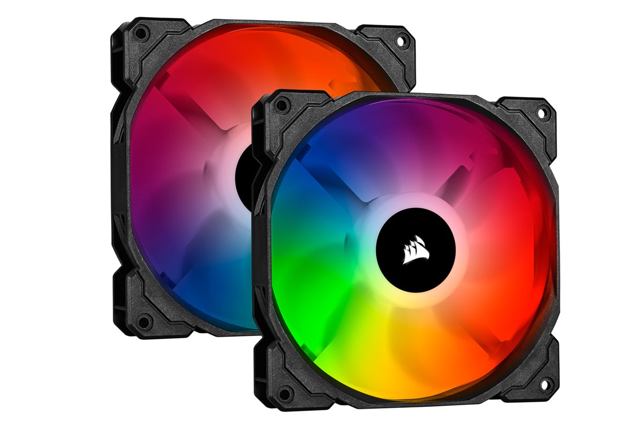 Corsair iCUE 140mm SP140 RGB PRO Performance dual fan kit