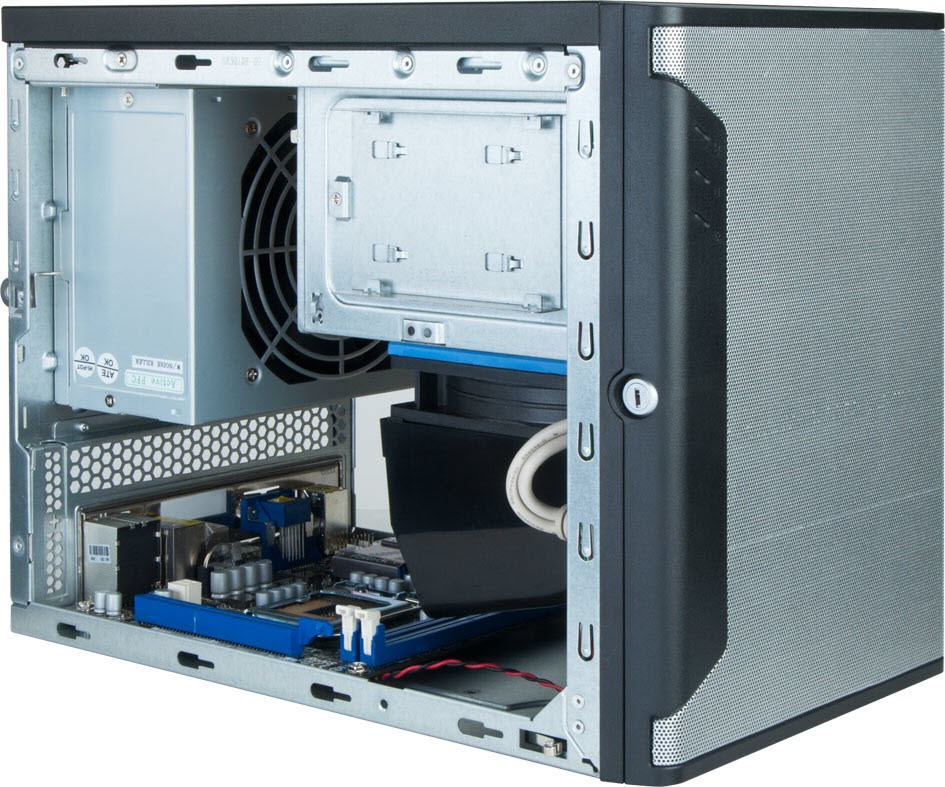 Pedestal Server Case - Black - SR30169 | CCL Computers