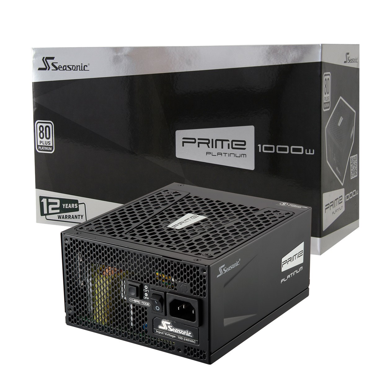 Seasonic Prime 1000W Modular 80+ Platinum PSU - SSR-1000PD | CCL Computers