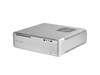 Silverstone FTZ01 Desktop Case - Silver USB 3.0