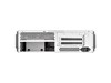 Silverstone FTZ01 Desktop Case - Silver USB 3.0