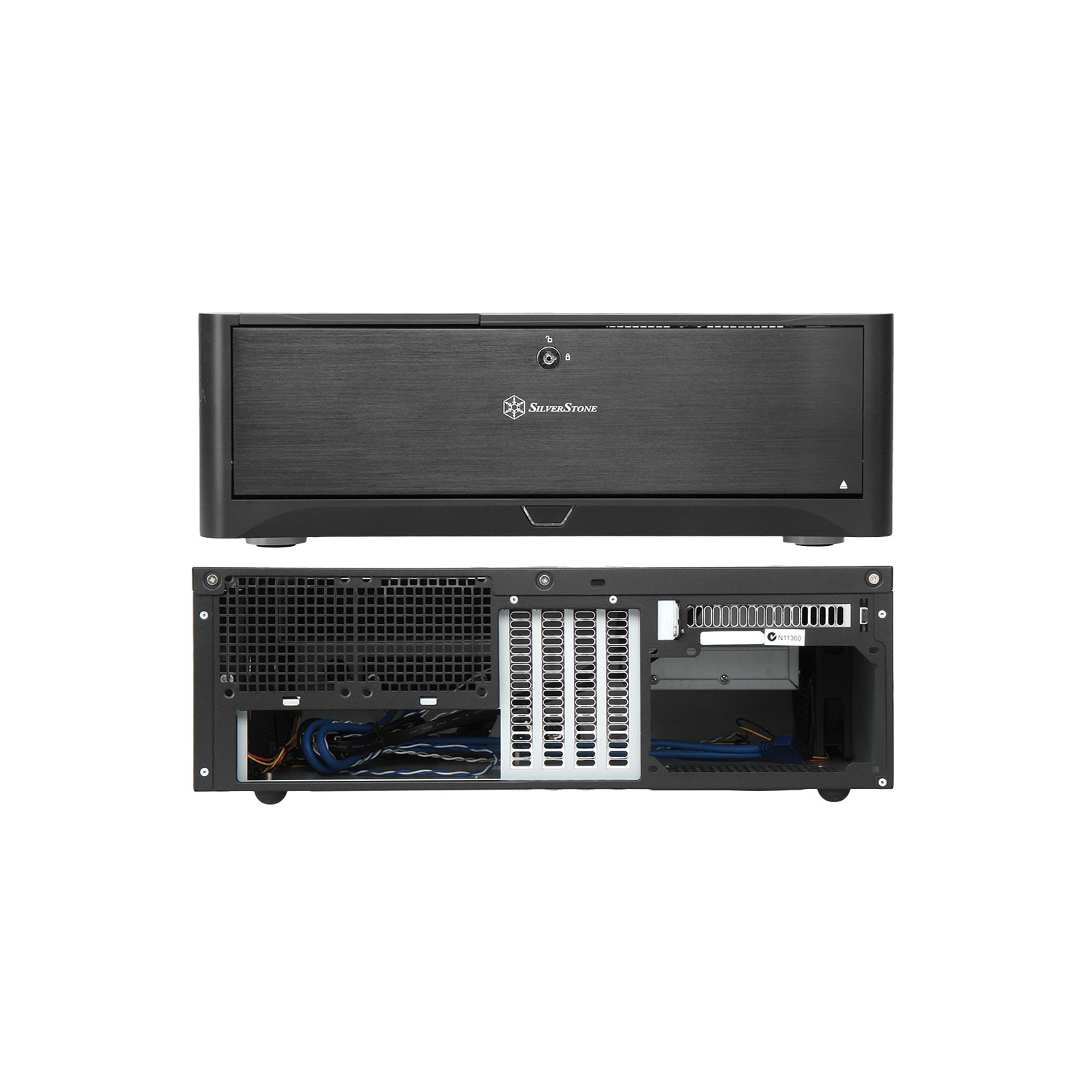 Silverstone Grandia GD06 Desktop Gaming Case - SST-GD06B USB 3.0 | CCL ...