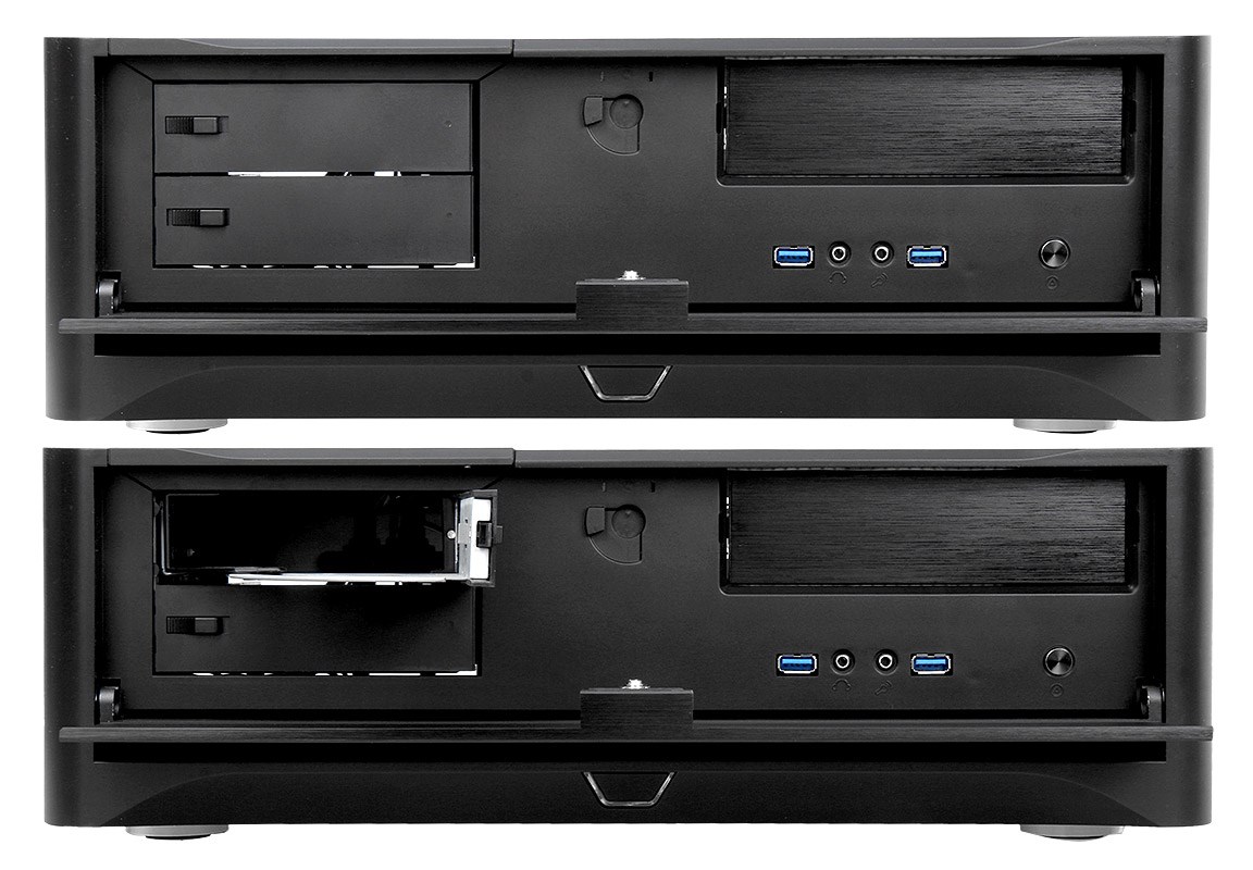 Silverstone Grandia GD06 Desktop Gaming Case - SST-GD06B USB 3.0 | CCL ...
