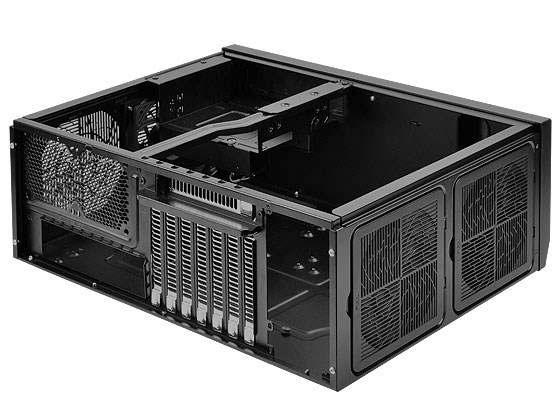 Silverstone Grandia GD09 Desktop Gaming Case Black SSTGD09B CCL