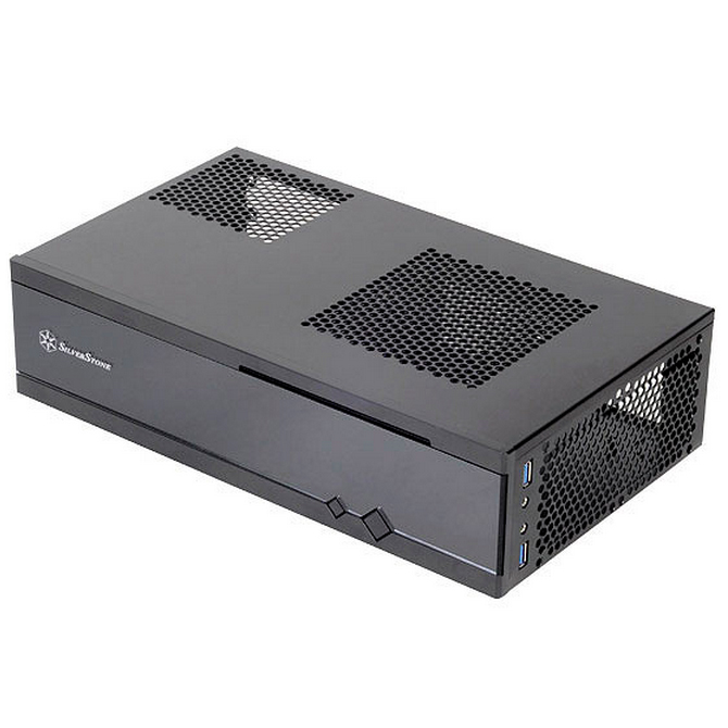 Silverstone Milo ML05 ITX Case - Black