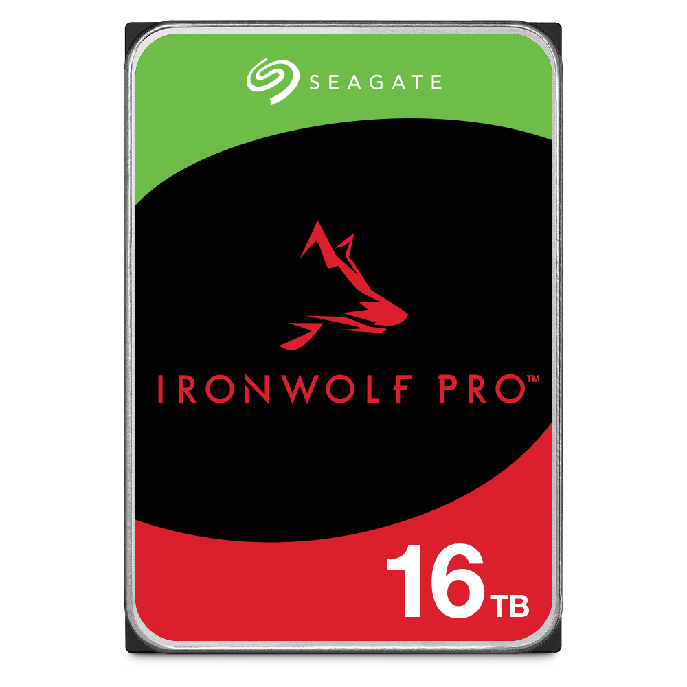 16TB Seagate IronWolf Pro 3.5