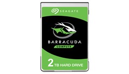 Seagate BarraCuda 2TB SATA III 2.5"" Hard Drive - 5400RPM, 128MB Cache