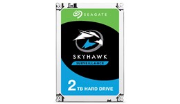 Seagate SkyHawk 2TB SATA III 3.5" Hard Drive - 5900RPM, 64MB Cache