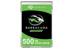 Seagate BarraCuda 500GB SATA III 2.5"" Hard Drive - 5400RPM, 128MB Cache